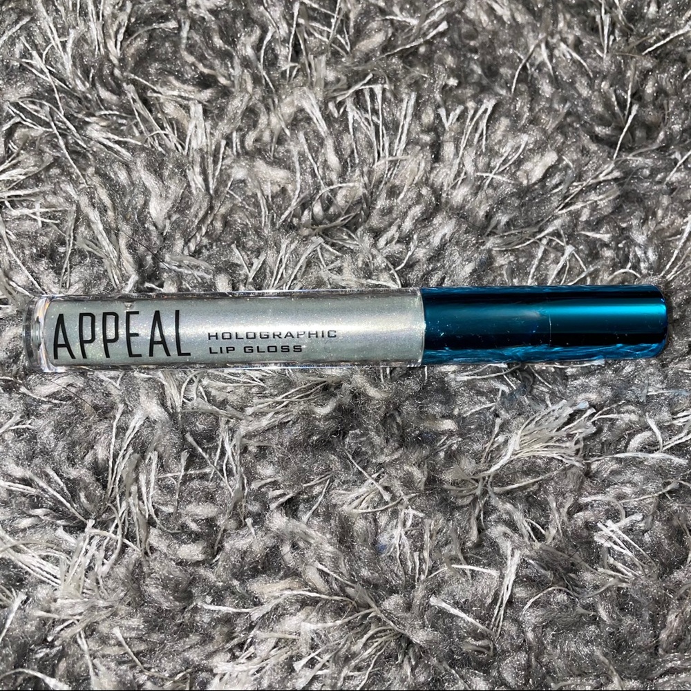 Appeal Cosmetics Holographic Lipgloss in Posh